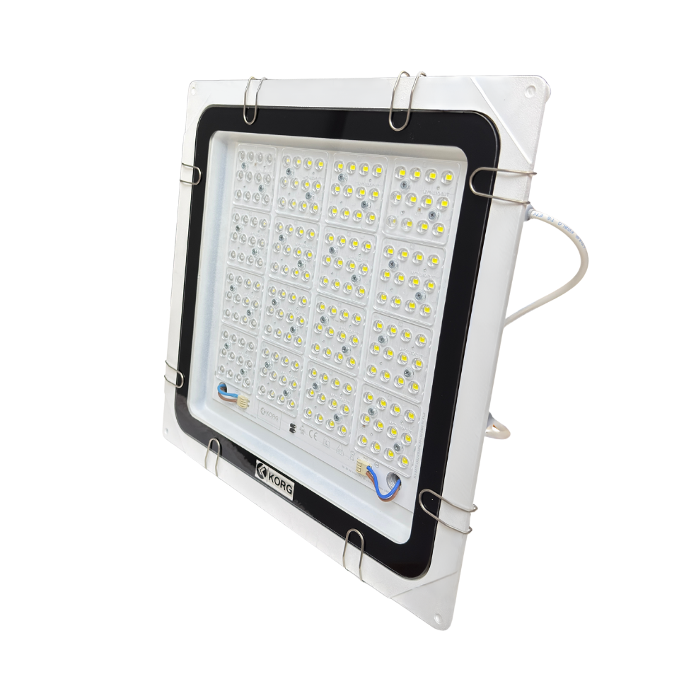 Mete 150 Watt Acil Kitli Yüksek Tavan Armatürü 6500K 23000 Lümen