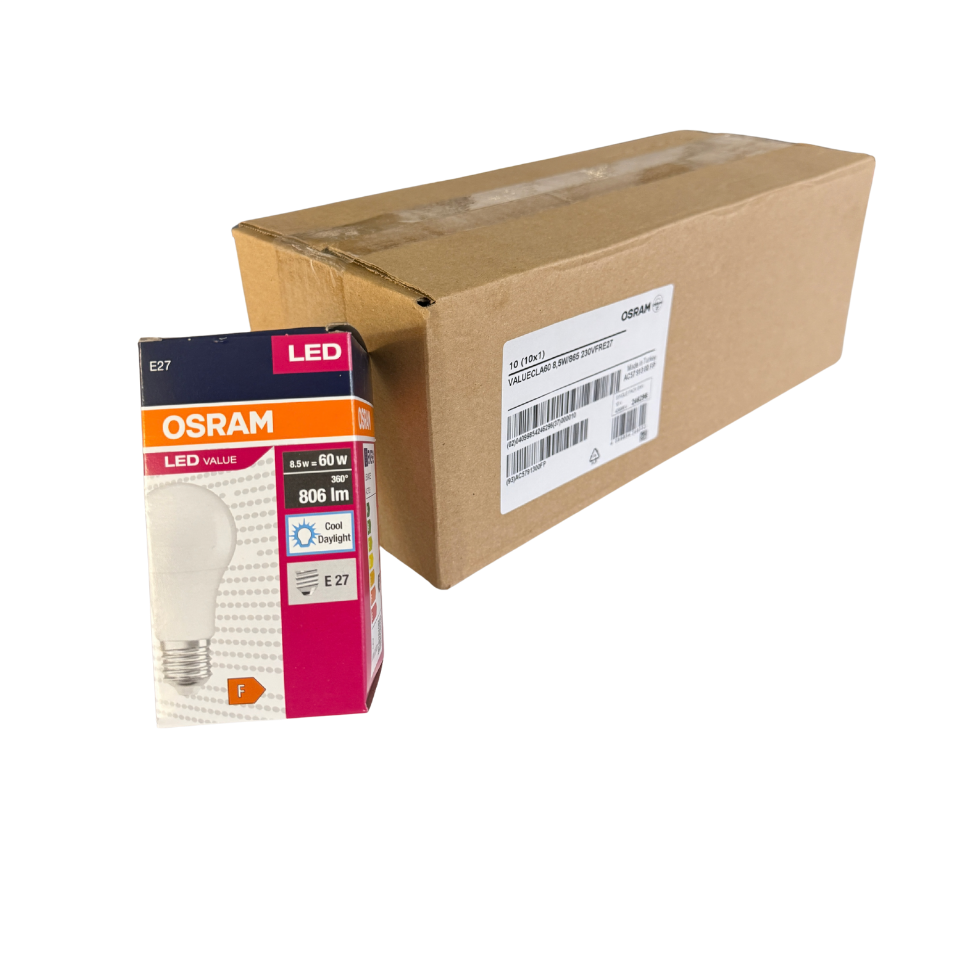 Osram 8,5W E27 6500K Led Ampul