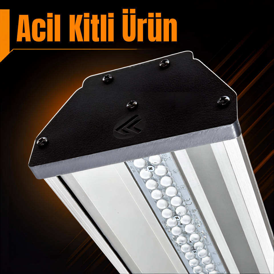 Force V2 135 Watt Acil Kitli Yüksek Tavan Armatürü 6500K 19700 Lümen