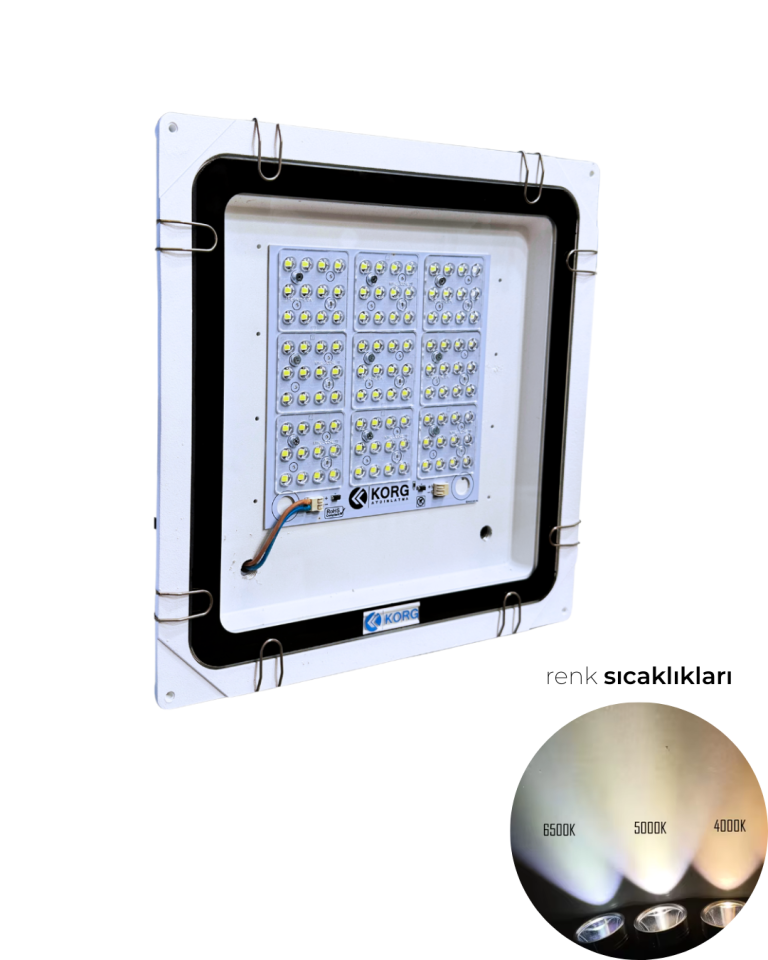 Mete 100 Watt Yüksek Tavan Armatürü 6500K