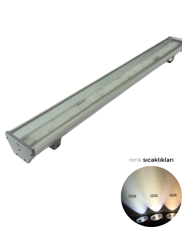 Force 140 Watt Yüksek Tavan Armatürü 6500K 16300 Lümen