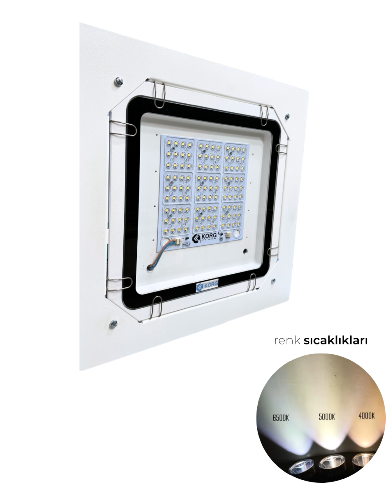 100 Watt Kanopi Armatürü 6500K