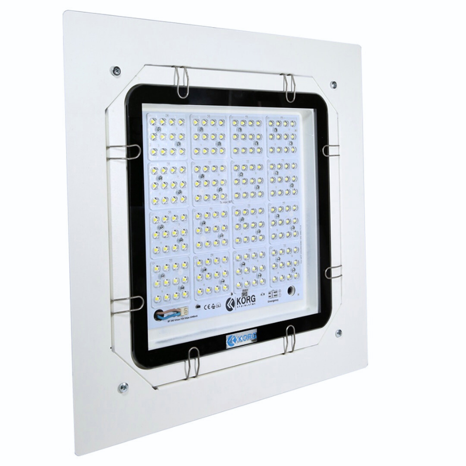 150 Watt Kanopi Armatürü 6500K 23000 Lümen