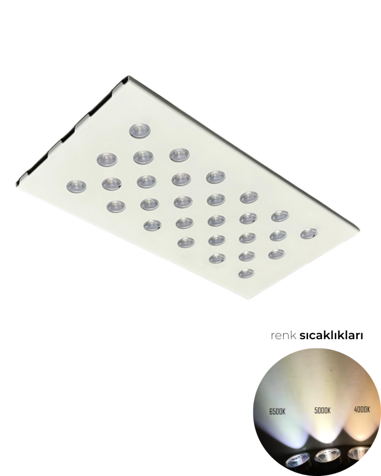 Pravo28 42 Watt Kuyumcu Aydınlatma Armatürü