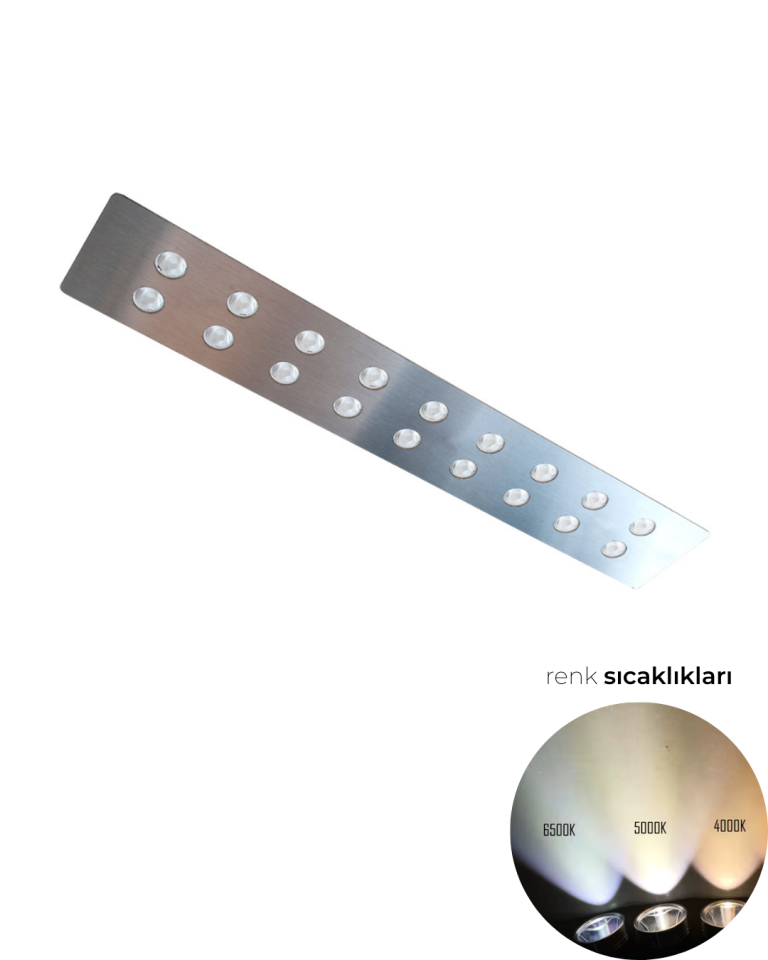 Platin U 29 Watt Kuyumcu Aydınlatma Armatürü