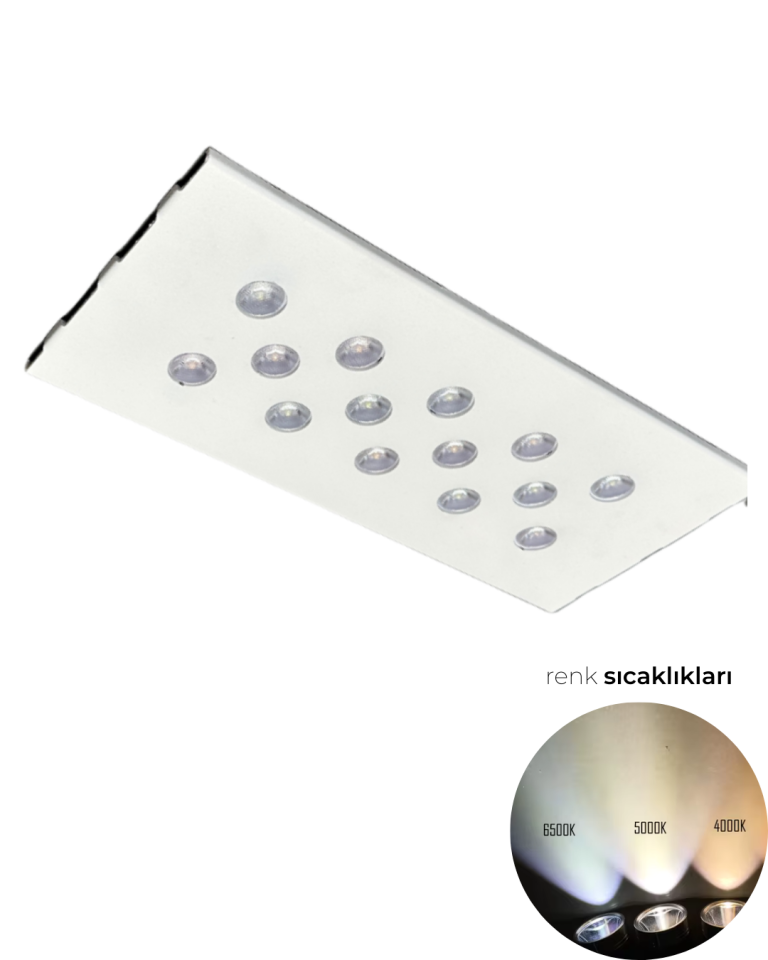 Pravo14 22 Watt Kuyumcu Aydınlatma Armatürü