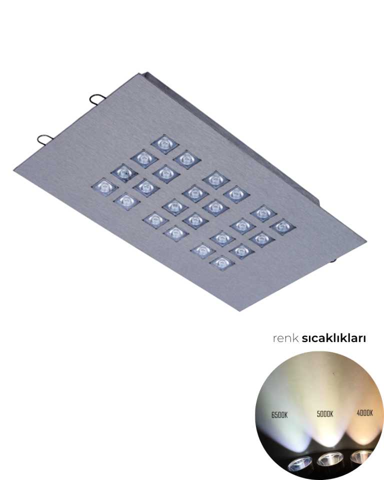 Platin H 33 Watt Kuyumcu Aydınlatma Armatürü