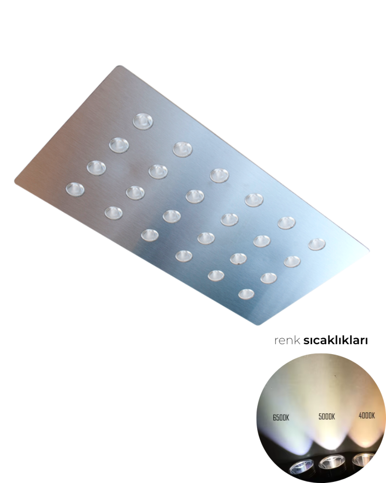 Platin D 42 Watt Kuyumcu Aydınlatma Armatürü