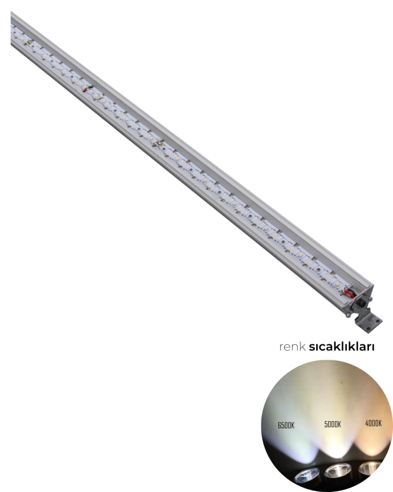 Camellia Raf Altı Kuyumcu Aydınlatma Armatürü