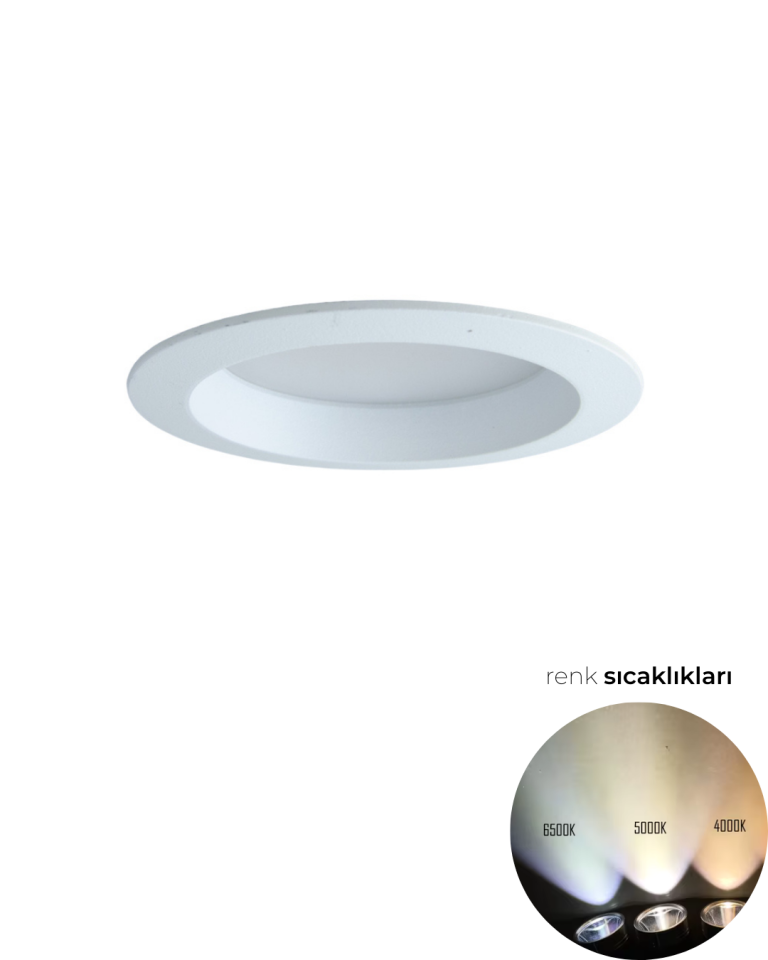 10 Watt Sıvaaltı Downlight