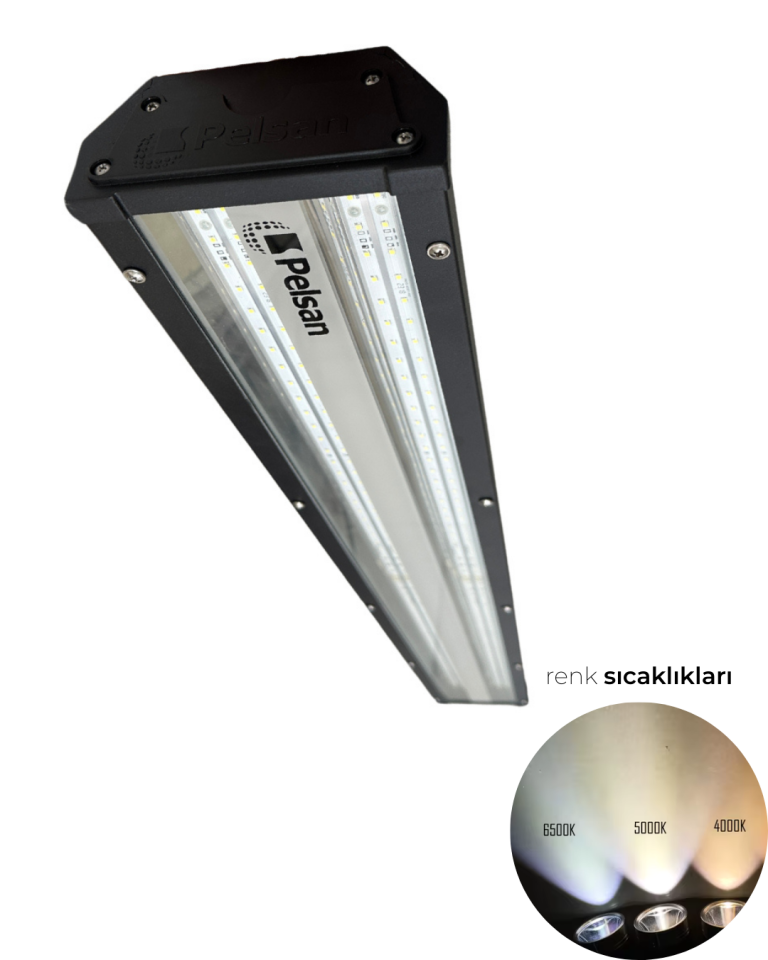Pelsan Hima 65 Watt 6500K Yüksek Tavan Armatürü
