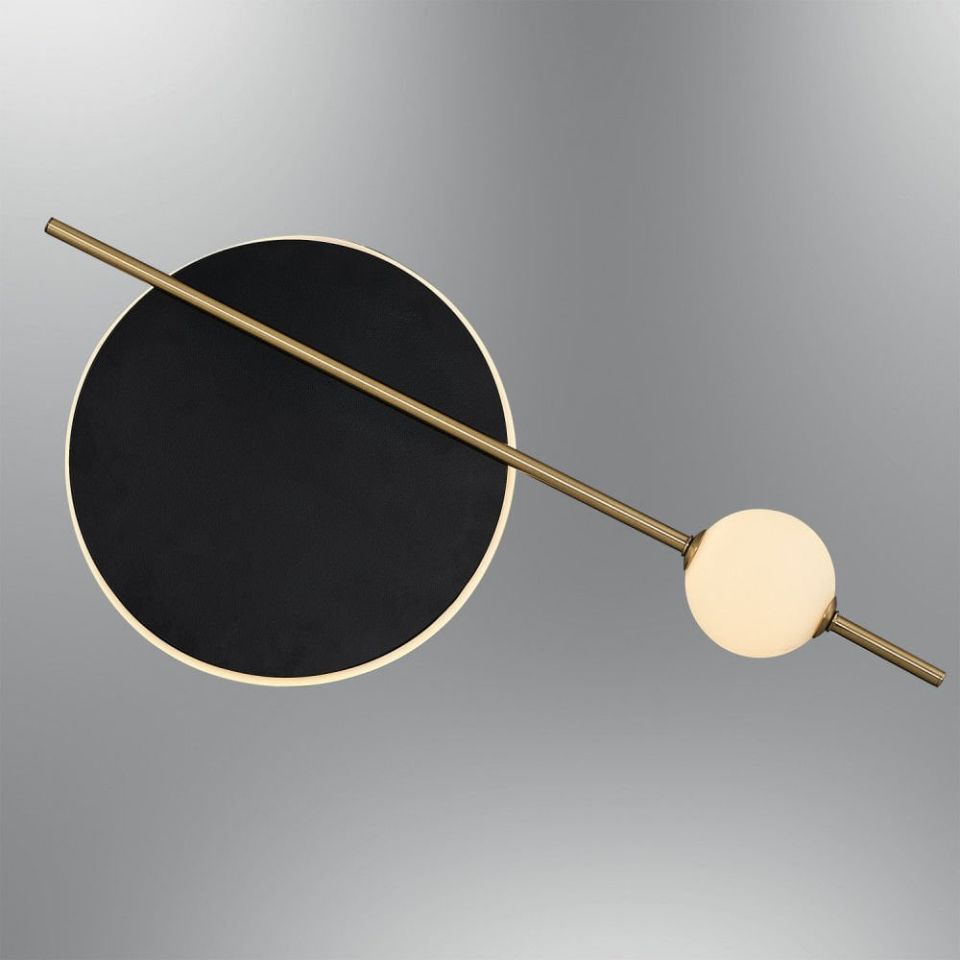 KRG154 Metal Duvar Pano Apliği Siyah