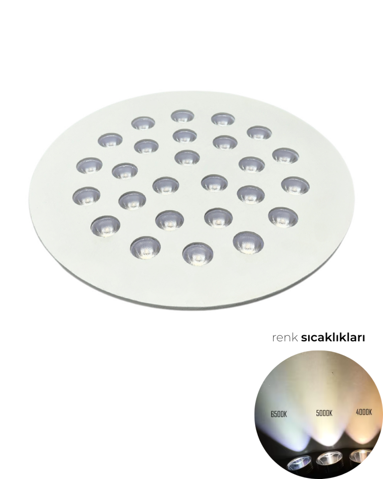 SQ-E 40 Watt Kuyumcu Aydınlatma Armatürü